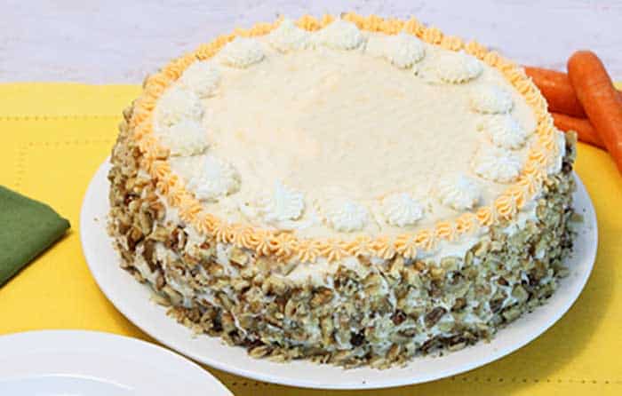 Carrot Cake Cheesecake whole