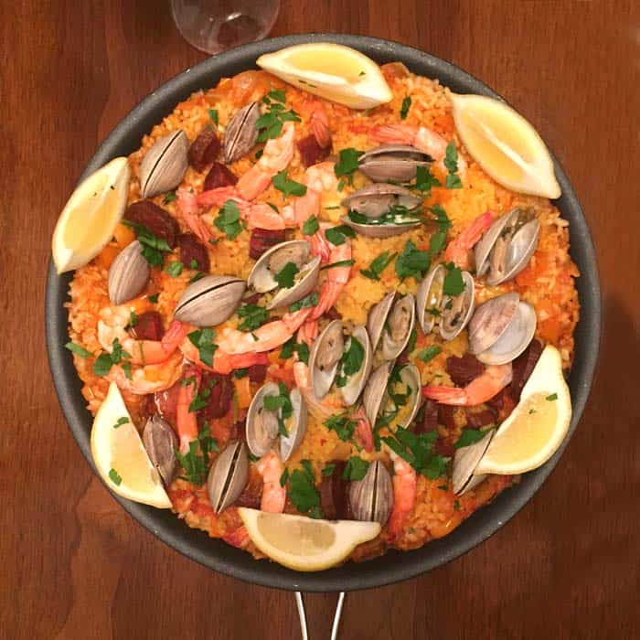 Paella square|2CookinMamas