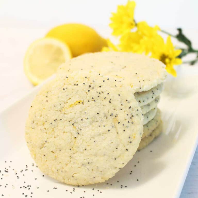 Lemon Poppy Seed Cookies 2 Cookin Mamas