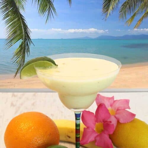 Margarita Smoothie square | 2 Cookin Mamas