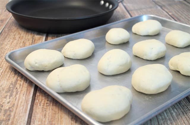 bread cakes rising | 2CookinMamas