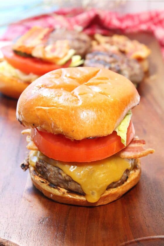 Best Buffalo Burger Recipe (Bison Burgers) 2 Cookin Mamas