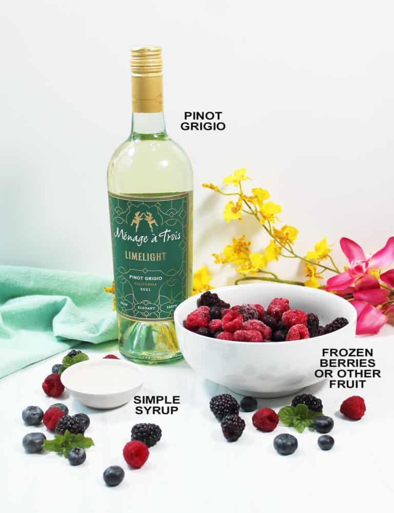 Wine Slushies 2 Cookin Mamas