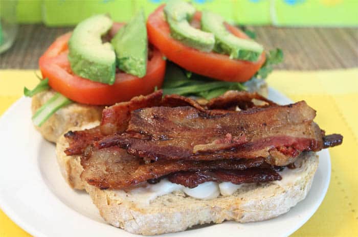 Kicked Up BLT Sandwich 5 | 2 Cookin Mamas