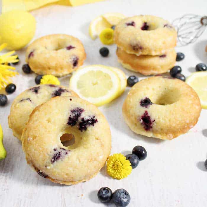 Lemon Blueberry Doughnuts square A1