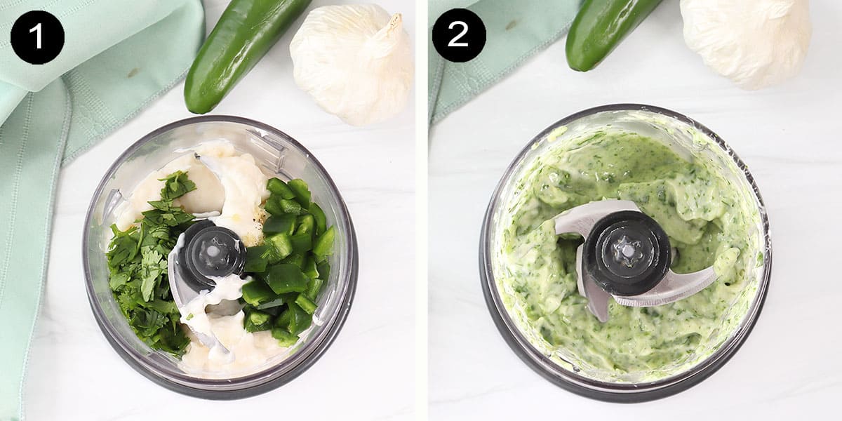 How to make jalapeno mayo.