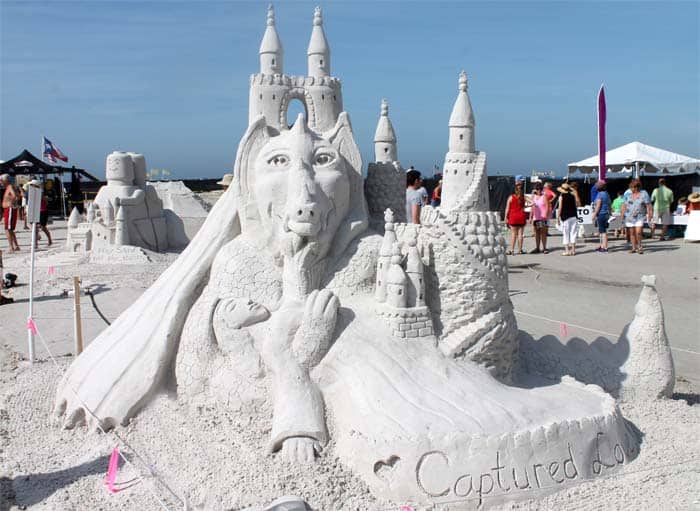 sand castles