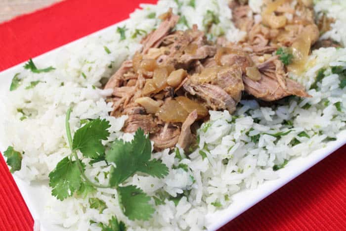 Crockpot Cuban Pork 1 | 2 Cookin Mamas