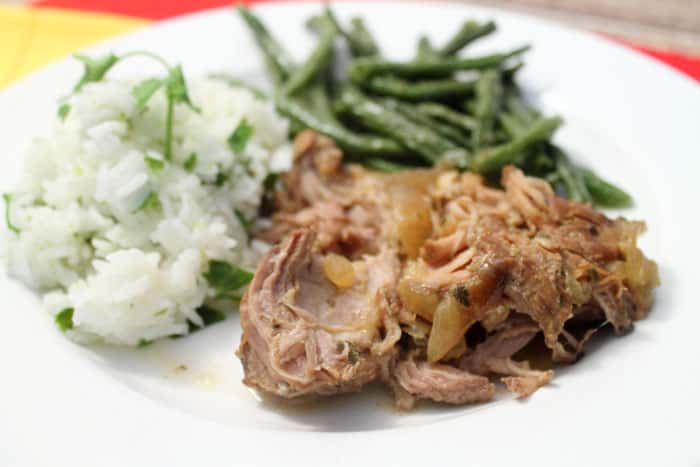 Crockpot Cuban Pork 2 | 2 Cookin Mamas