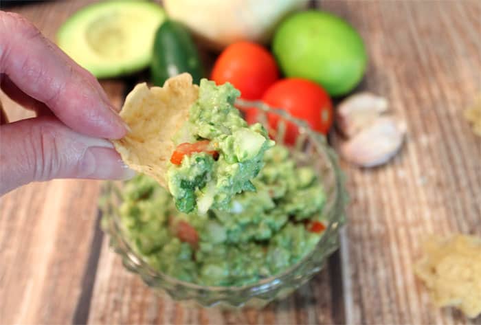 Classic Guacamole scoop | 2 Cookin Mamas