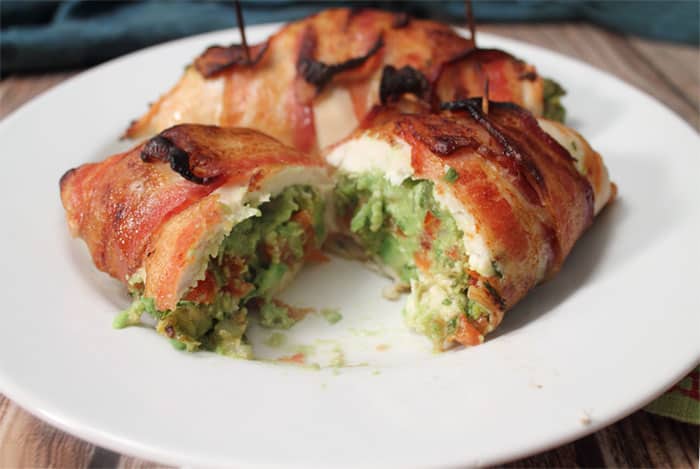 guacamole-stuffed-chicken-3 | 2 Cookin Mamas