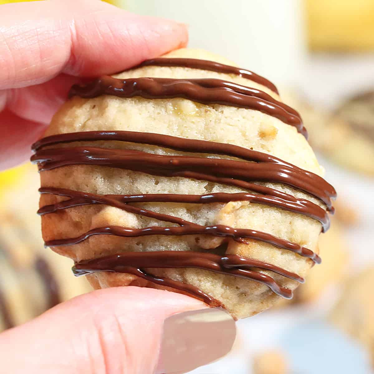 Peanut Butter Banana Cookies-image