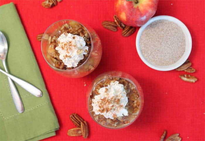 Apple Pecan Chia Pudding 2 | 2 Cookin Mamas