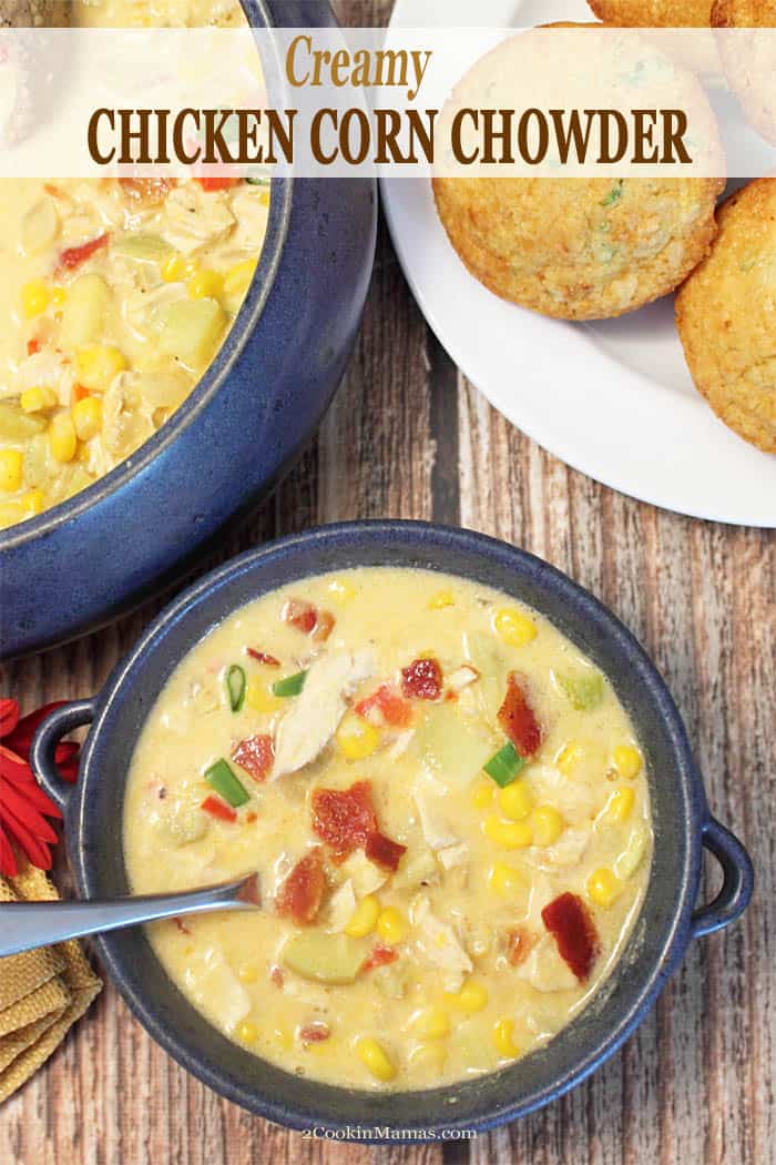 Creamy Chicken Corn Chowder