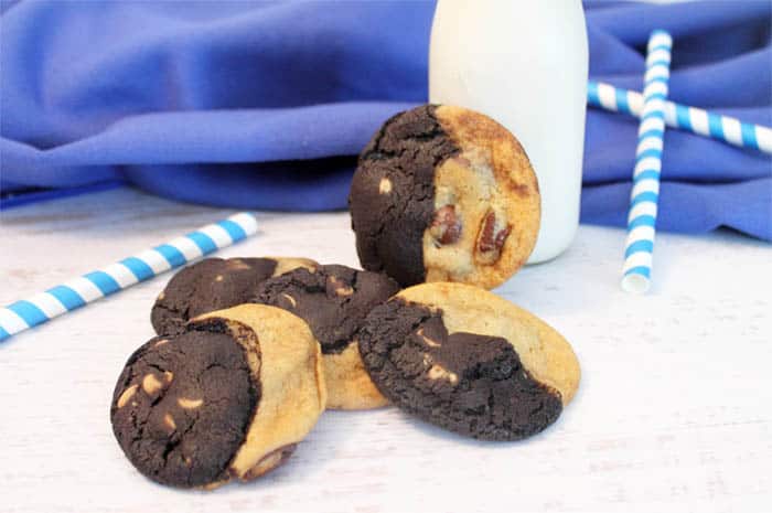 Chocolate Chip Peanut Butter Cookies 5 | 2 Cookin Mamas