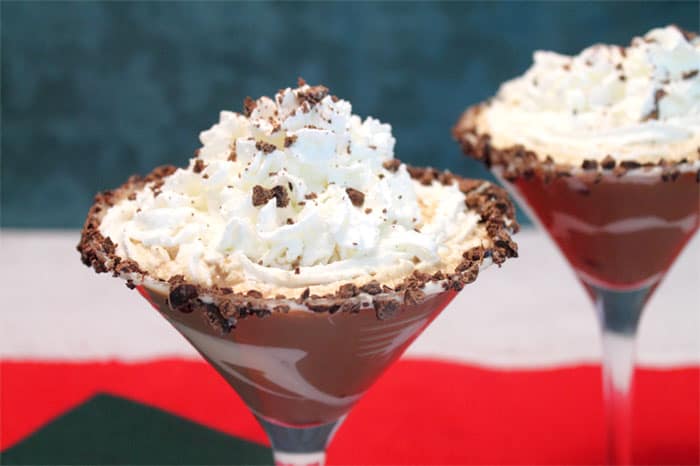 Mocha Latte Cocktail