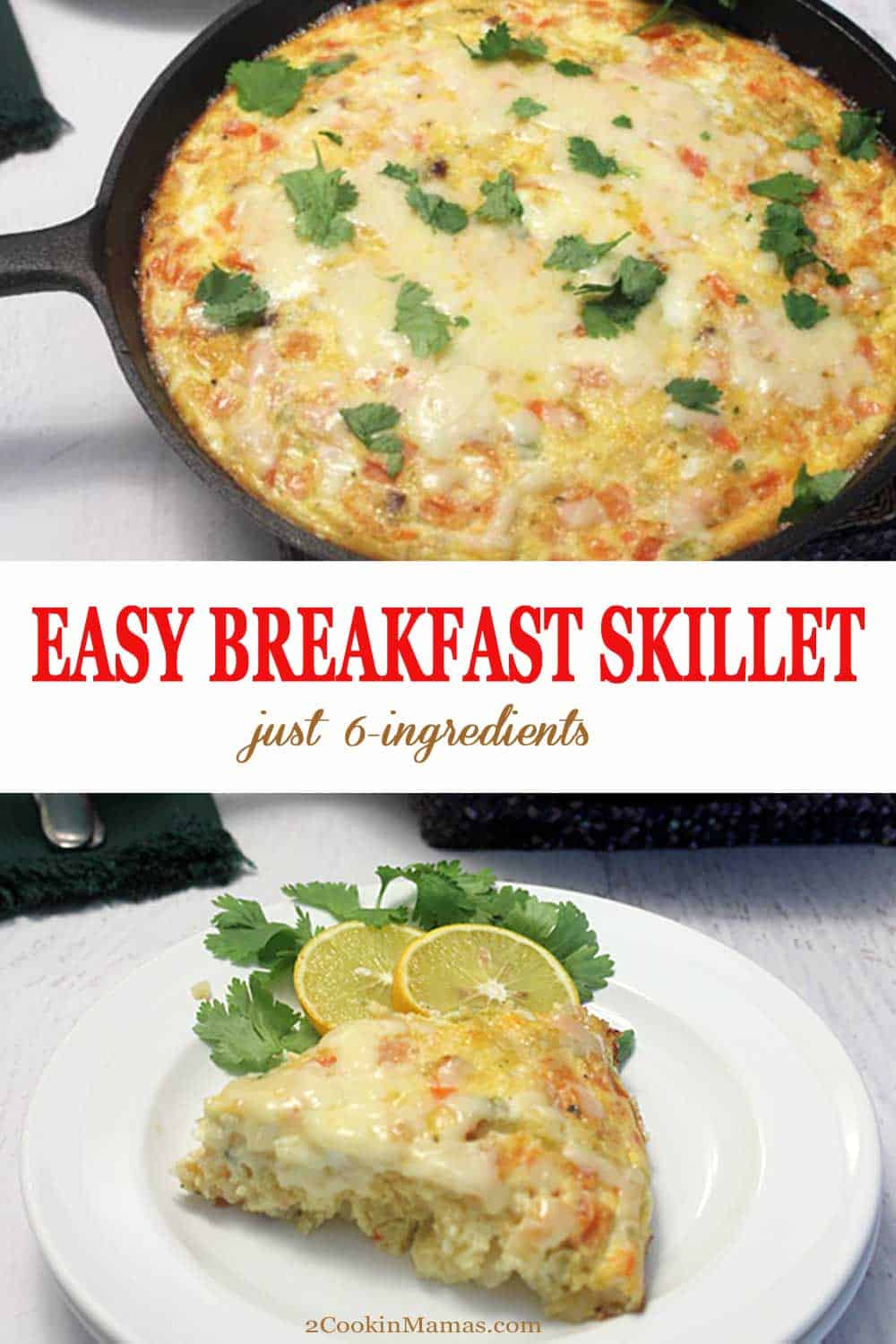 One-Pan Breakfast Skillet Recipe 