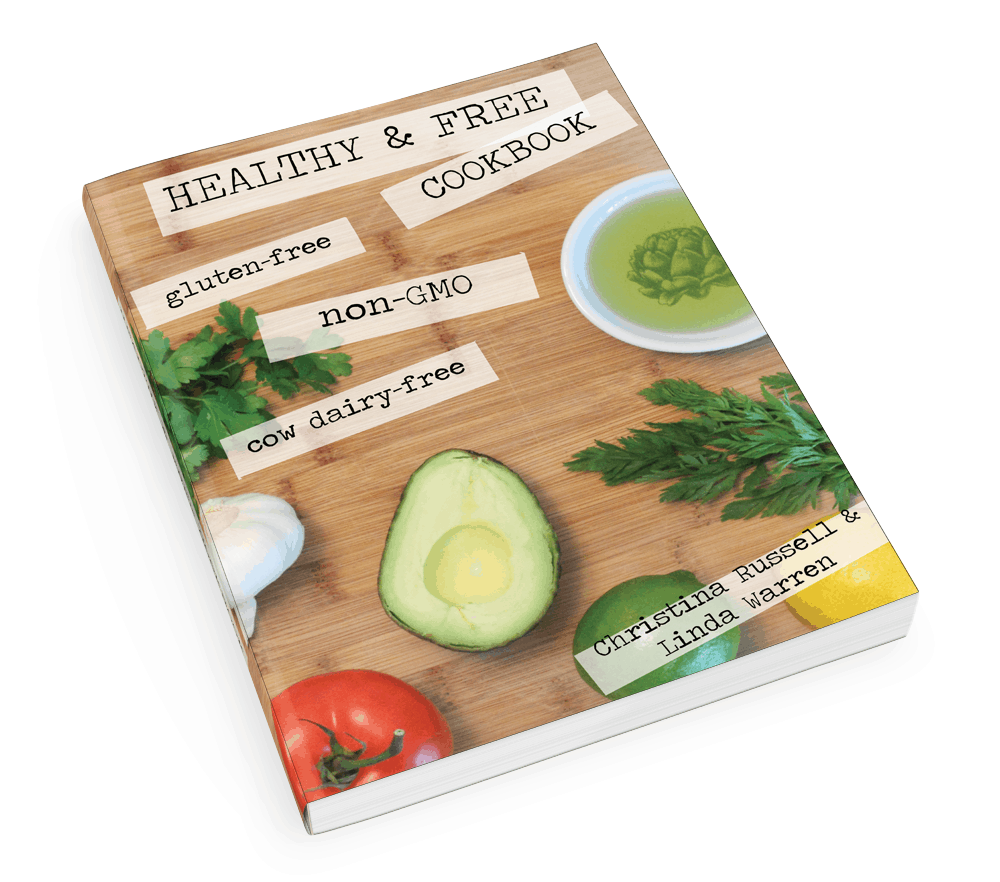 Healthy And Free Cookbook Gluten Free Cow Dairy Free Non - 
