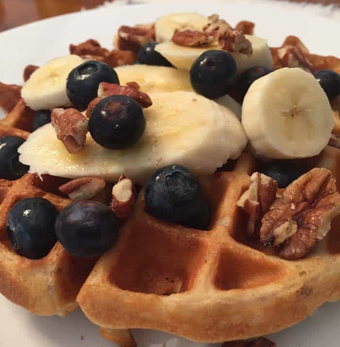 Go GlutenFree with Almond Flour Waffles 2 Cookin' Mamas