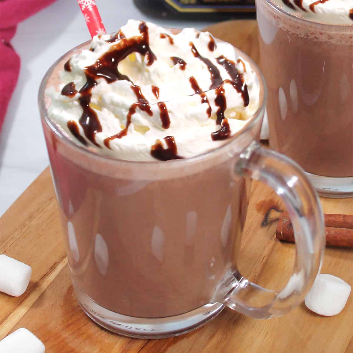 クラブ hot chocolate. Hot Cocoa - Dark Hot Chocolate Mix – Christopher Norman
