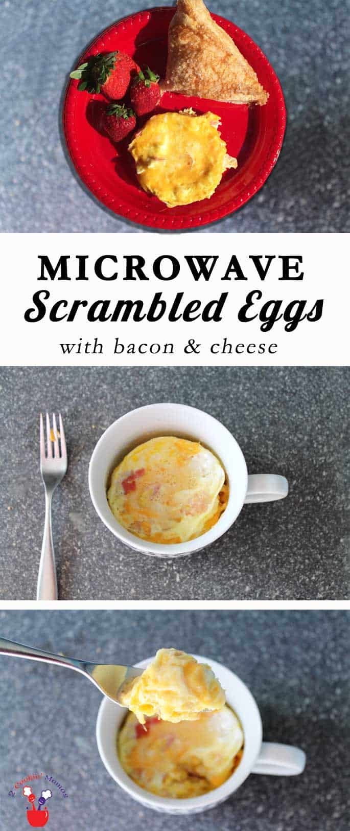 How to make Microwave Scrambled Eggs - Life Currents