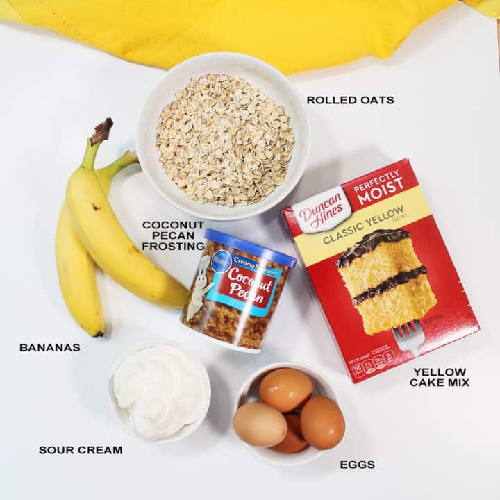 Banana Bundt Cake 2 Cookin Mamas