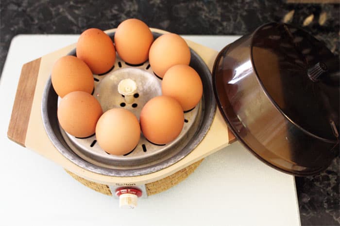 Easy Egg Salad egg cooker | 2 Cookin Mamas