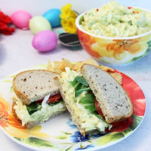 Egg Salad Sandwich square 1