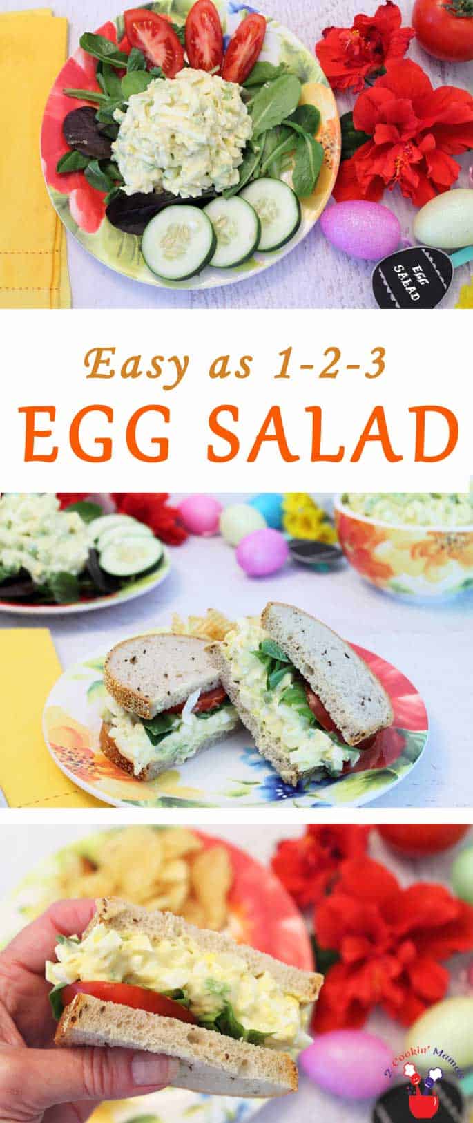 Easy Egg Salad & Egg Cooking Tips