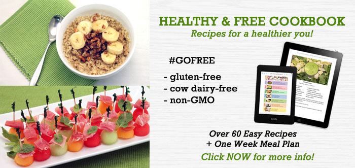 Healthy and Free blog ad | 2 Cookin Mamas