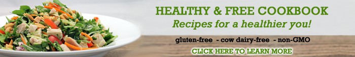 Healthy and Free Cookbook ad