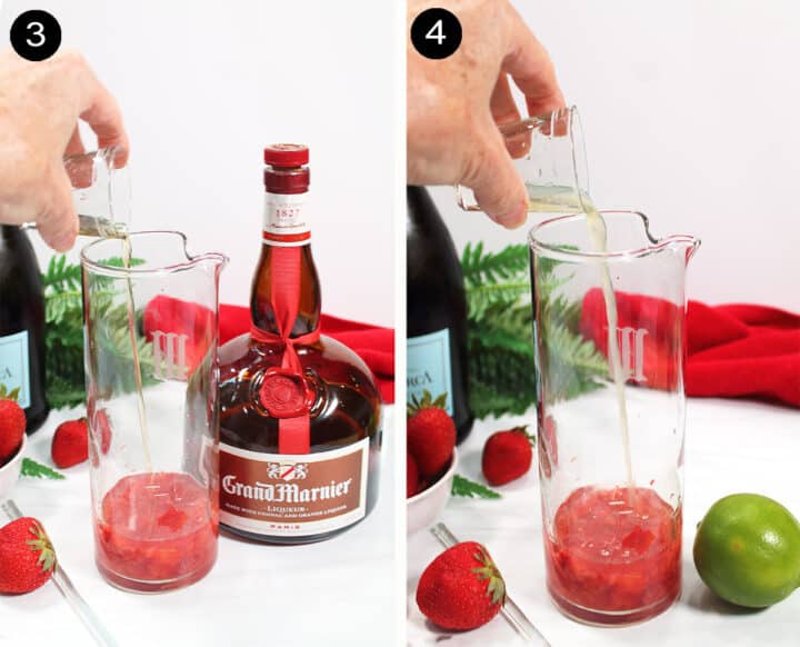 Strawberry Rum Cocktail 2 Cookin Mamas