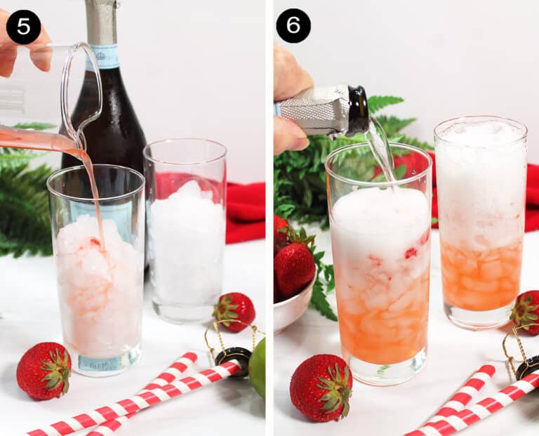 Strawberry Rum Cocktail 2 Cookin Mamas