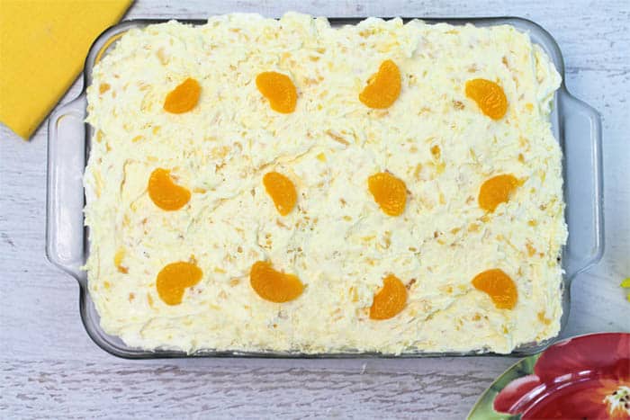 Mandarin Orange Cake 2 | 2 Cookin Mamas