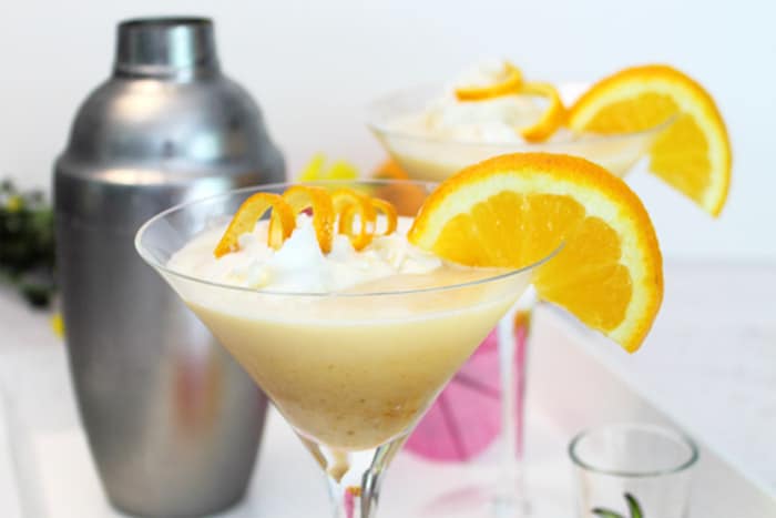 Whipped Blood Orange Tini 4 | 2 Cookin Mamas