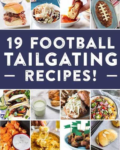 Football Tailgating Recipes