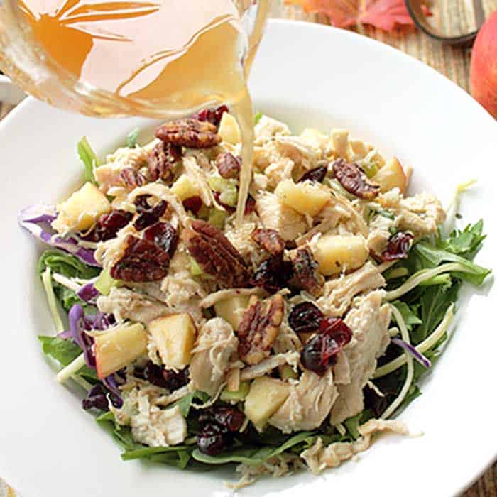 Harvest Chicken Salad square | 2 Cookin Mamas