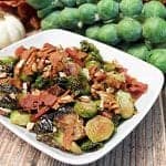 Maple Roasted Brussels Sprouts square | 2 Cookin Mamas