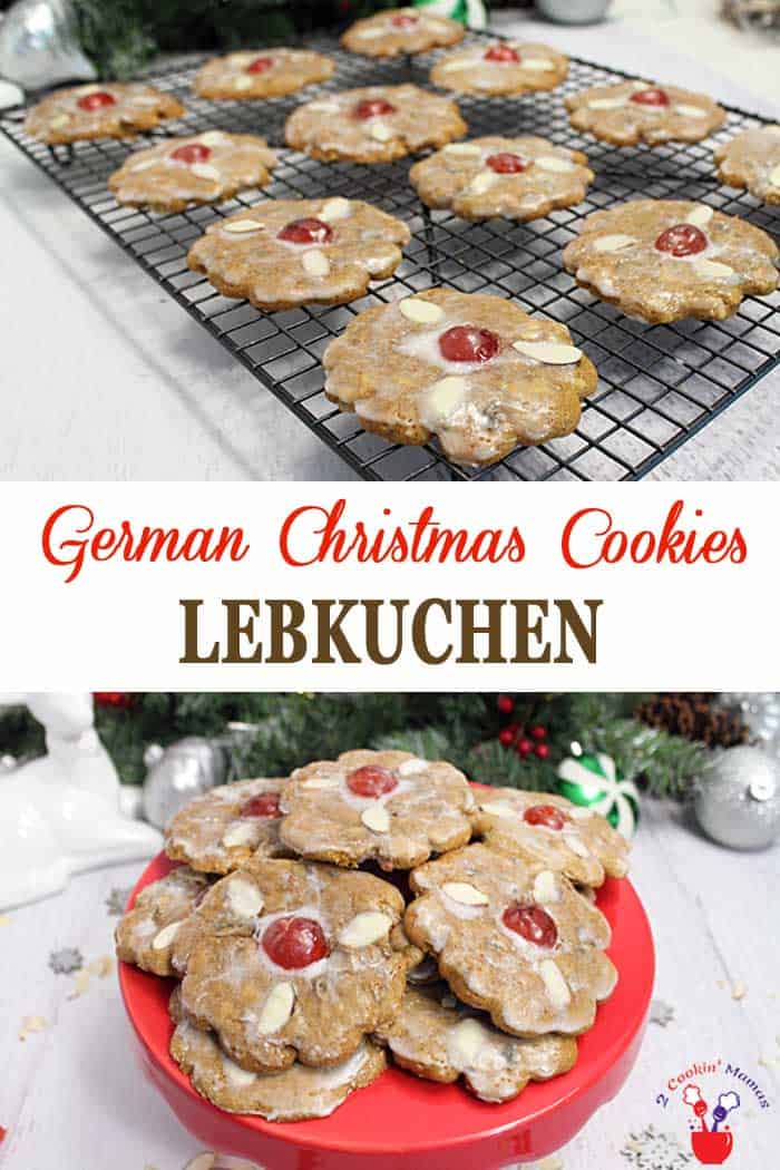 Lebkuchen A German Christmas Cookie #CreativeCookieExchange - 2 Cookin ...