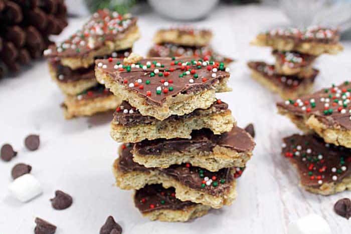 s’mores christmas crack