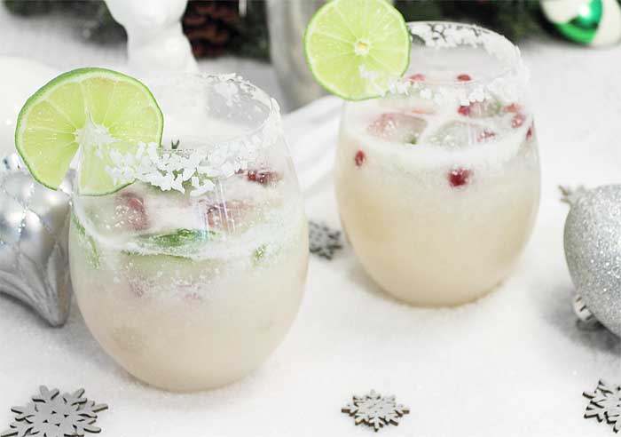 White Christmas Margarita 2 Cookin Mamas