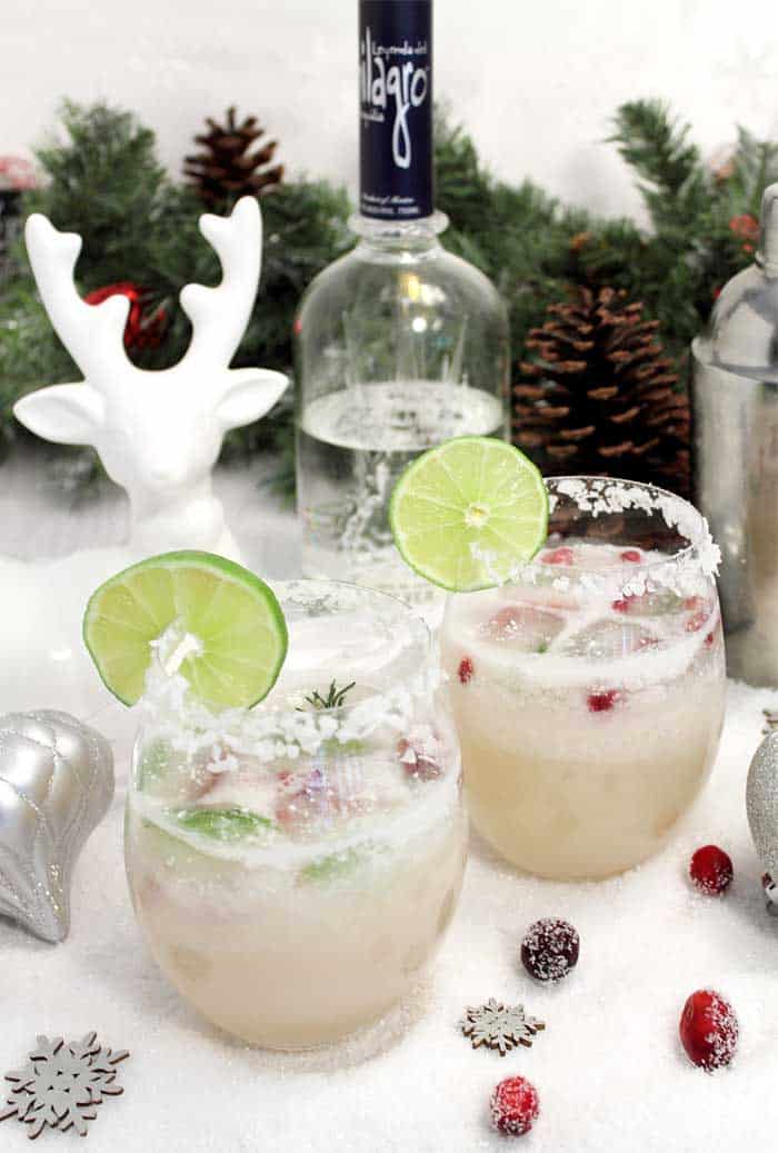 White Christmas Margarita 2 Cookin Mamas