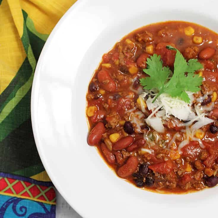 Image for Southwest Chipotle Beef Chili