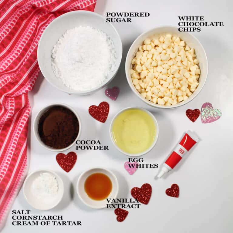 Chocolate Meringue Cookies 2 Cookin Mamas