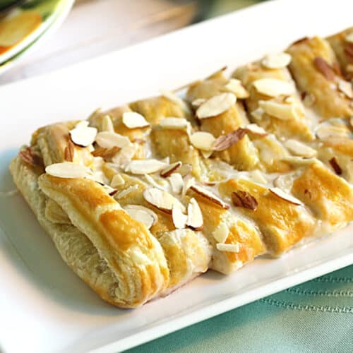 Almond Danish Braid 2 | 2 Cookin Mamas