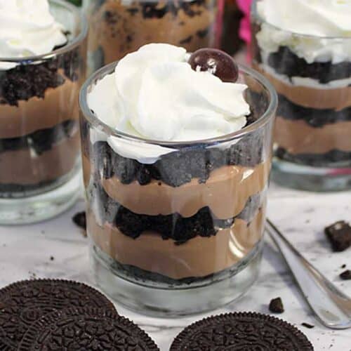 No Bake Mocha Cheesecake Mini Indulgences square 3 | 2 Cookin Mamas