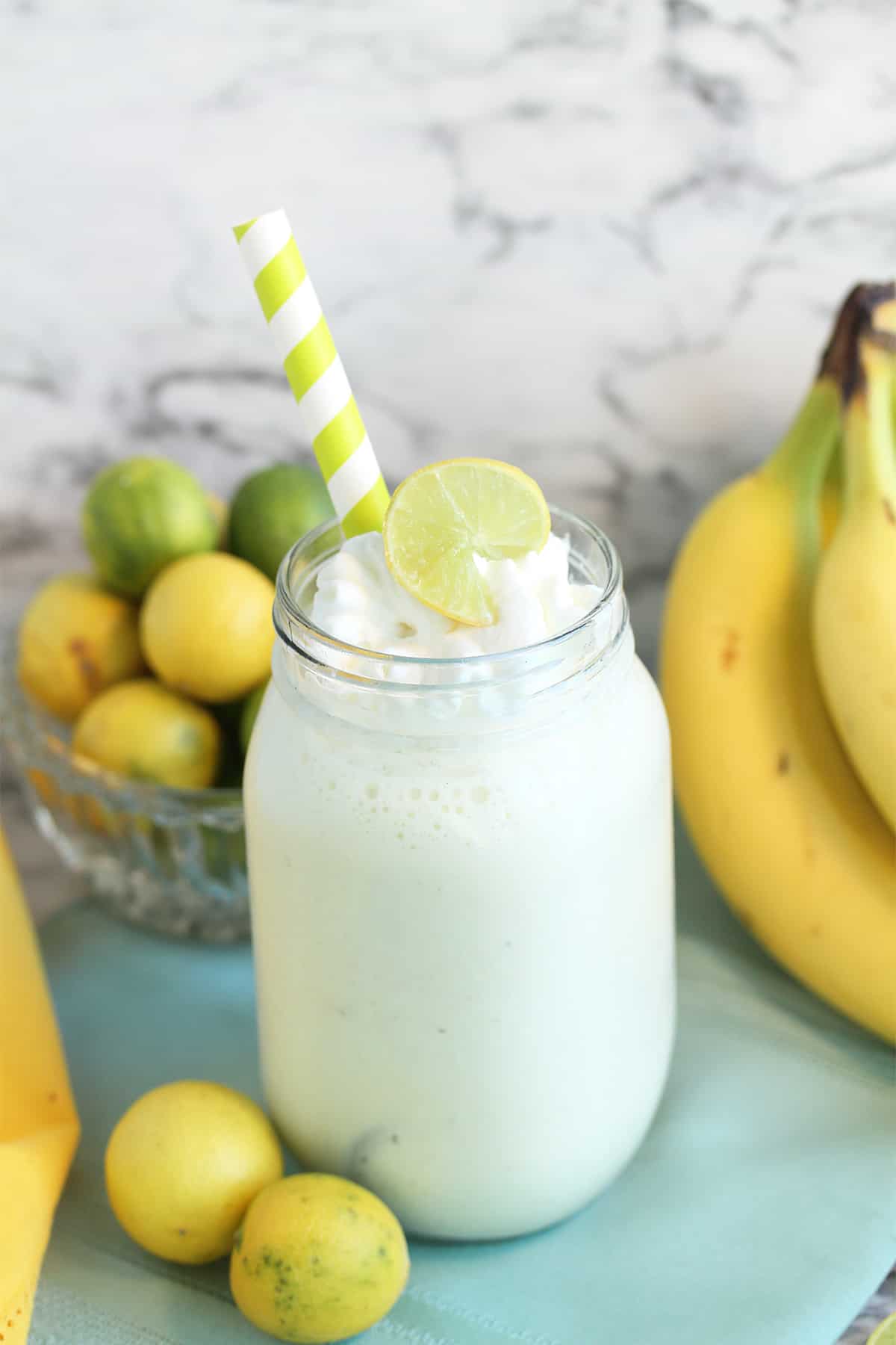 Key Lime Smoothie 2 Cookin Mamas