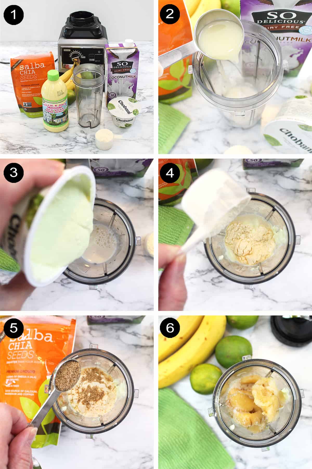 Key Lime Smoothie 2 Cookin Mamas