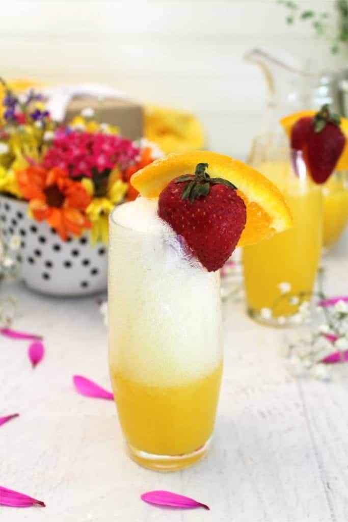 Celebrate Spring with Sparkling Mimosas 2 Cookin' Mamas