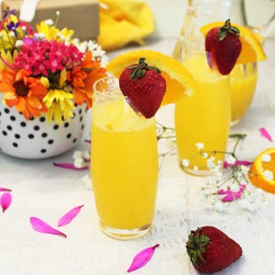 Celebrate Spring with Sparkling Mimosas 2 Cookin' Mamas